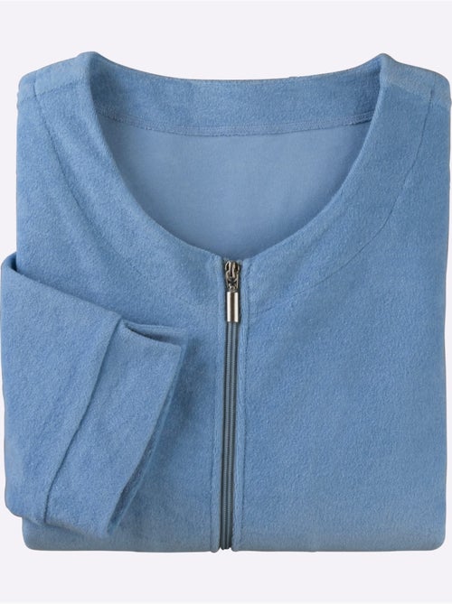 Peignoir éponge à Fibres Fines - Taille Standard - Moda Vilona - Kiabi