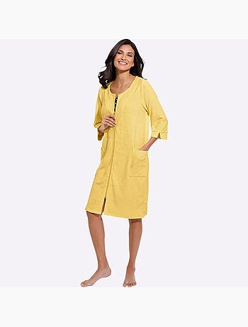 Peignoir éponge à Fibres Fines - Taille Standard - Moda Vilona