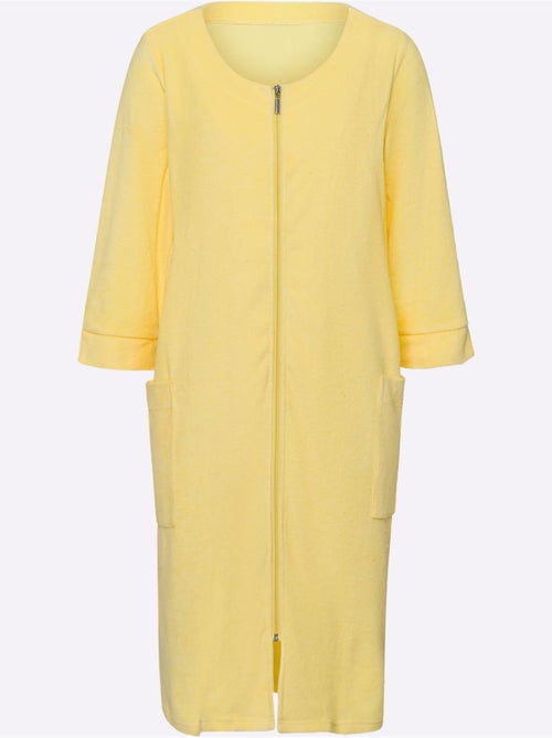 Peignoir éponge à Fibres Fines - Taille Standard - Moda Vilona - Kiabi