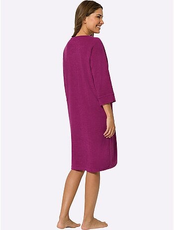 Peignoir éponge à Fibres Fines - Taille Standard - Moda Vilona