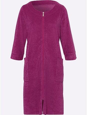 Peignoir éponge à Fibres Fines - Taille Standard - Moda Vilona