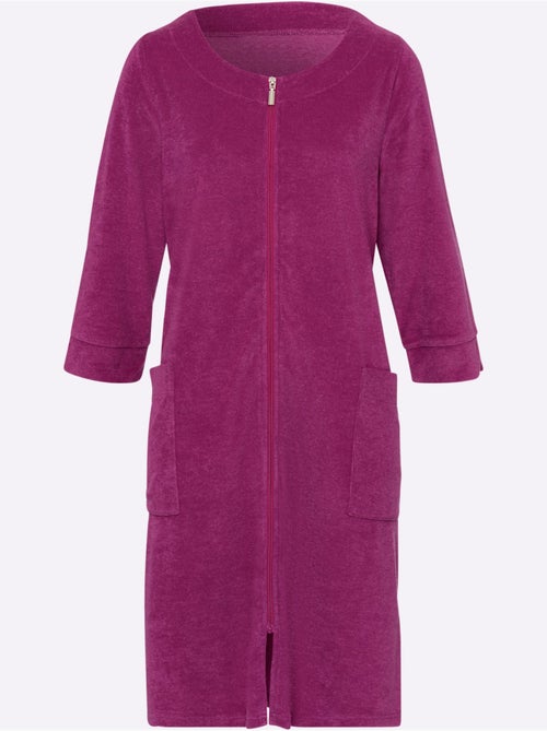 Peignoir éponge à Fibres Fines - Taille Standard - Moda Vilona - Kiabi