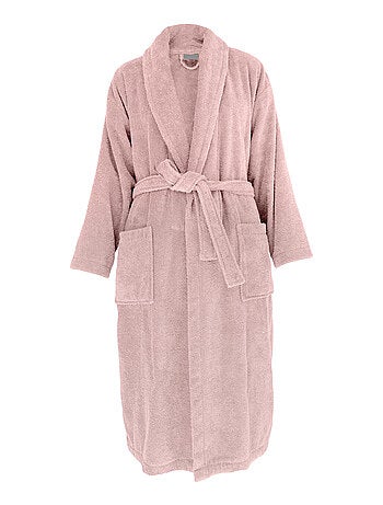Peignoir éponge coton NAIA