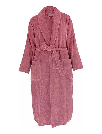 Peignoir éponge coton NAIA