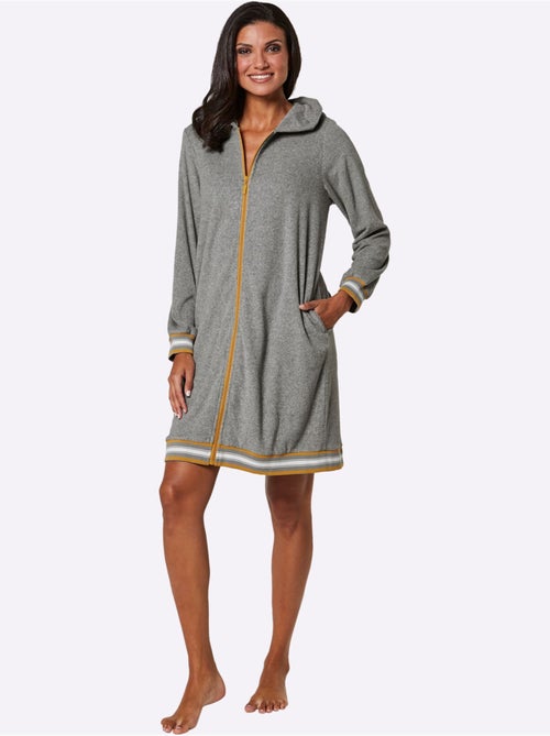 Peignoir éponge Légère - Taille Standard - Witt - Kiabi Peignoir éponge Légère - Taille Standard - Witt - Kiabi