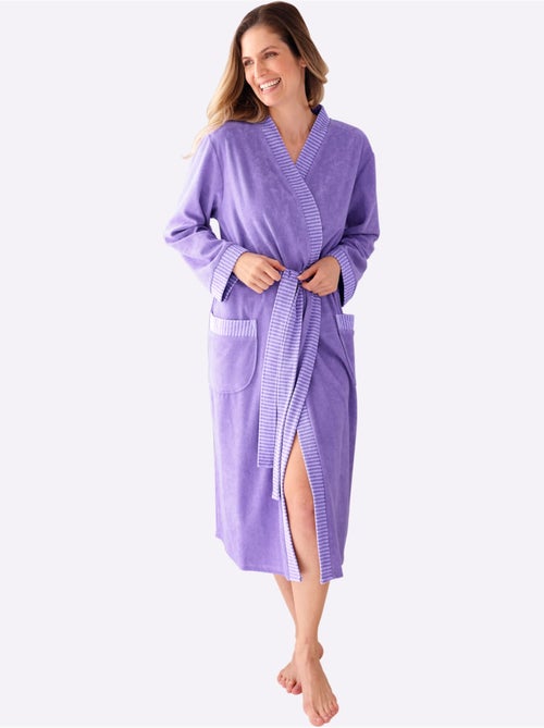 Peignoir éponge Légère - Taille Standard - Witt - Kiabi