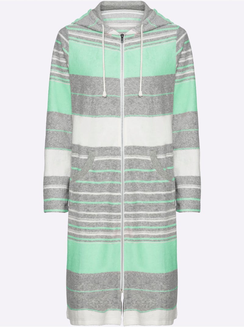 Peignoir éponge Légère - Taille Standard - Witt Menthe - Kiabi