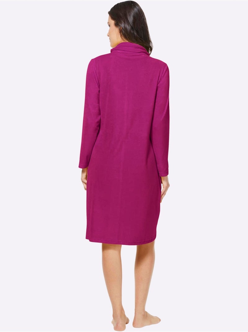 Peignoir éponge Légère - Taille Standard - Witt Rose fushia - Kiabi