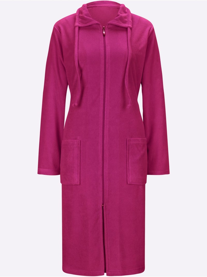 Peignoir éponge Légère - Taille Standard - Witt Rose fushia - Kiabi