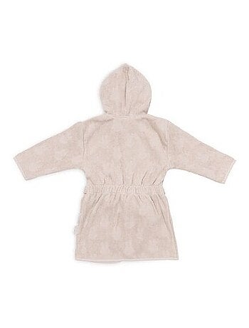 Peignoir éponge Miffy Jacquard en coton Jollein