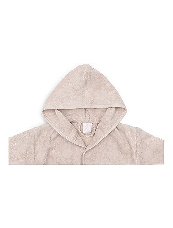 Peignoir éponge Miffy Jacquard en coton Jollein