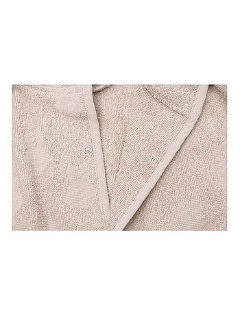 Peignoir éponge Miffy Jacquard en coton Jollein