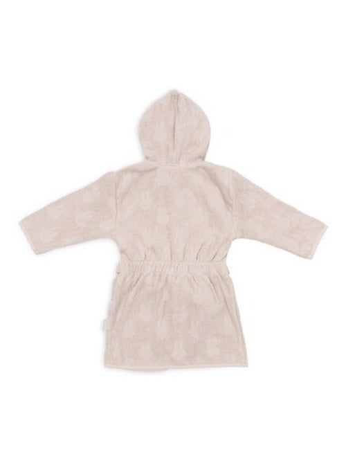 Peignoir éponge Miffy Jacquard en coton Jollein - Kiabi