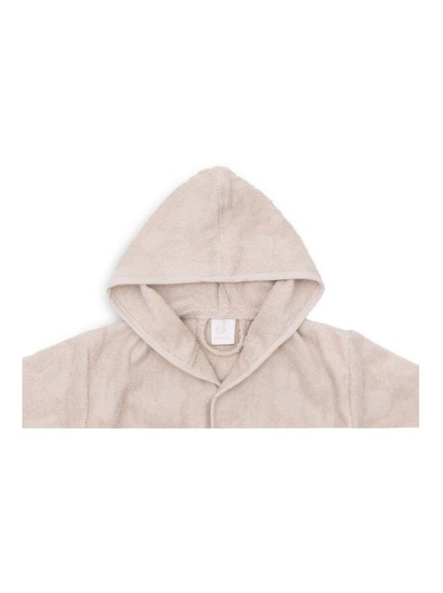 Peignoir éponge Miffy Jacquard en coton Jollein - Kiabi