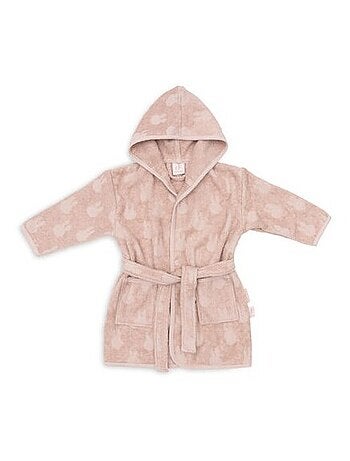 Peignoir éponge Miffy Jacquard en coton Jollein