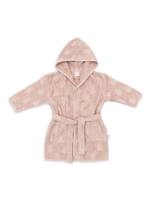 Peignoir éponge Miffy Jacquard en coton Jollein - Kiabi