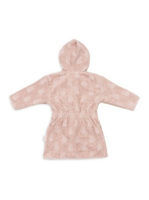 Peignoir éponge Miffy Jacquard en coton Jollein - Kiabi