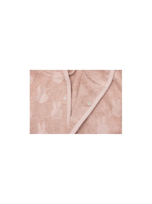 Peignoir éponge Miffy Jacquard en coton Jollein - Kiabi