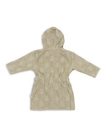 Peignoir éponge Miffy Jacquard en coton Jollein