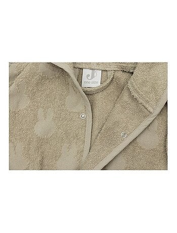 Peignoir éponge Miffy Jacquard en coton Jollein