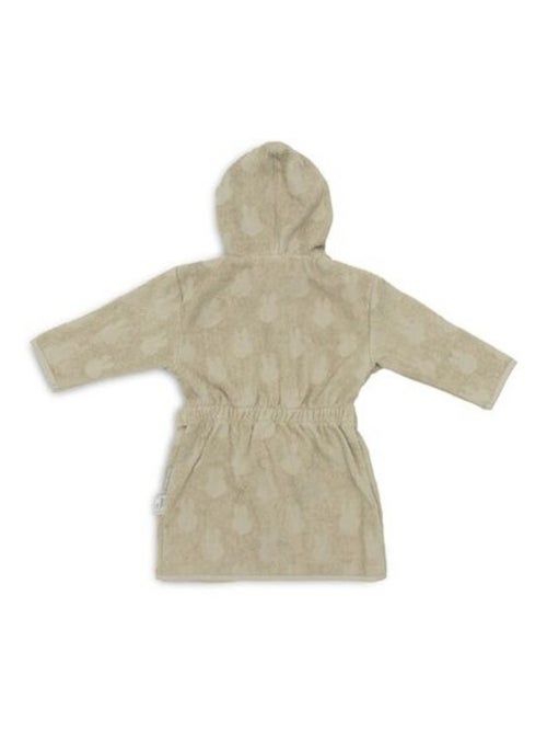 Peignoir éponge Miffy Jacquard en coton Jollein - Kiabi Peignoir éponge Miffy Jacquard en coton Jollein - Kiabi