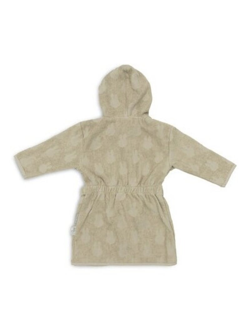 Peignoir éponge Miffy Jacquard en coton Jollein Vert - Kiabi