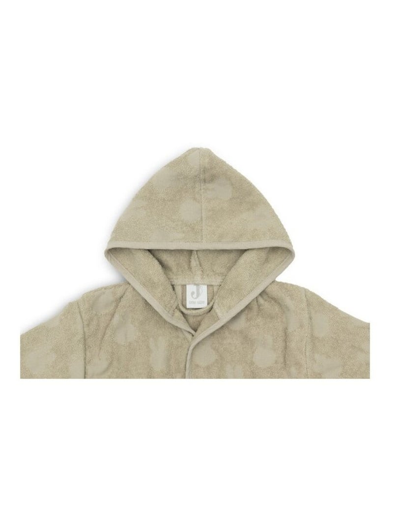 Peignoir éponge Miffy Jacquard en coton Jollein Vert - Kiabi