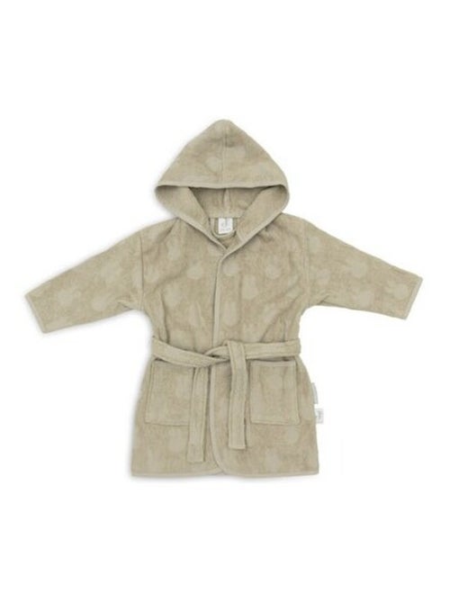 Peignoir éponge Miffy Jacquard en coton - Kiabi