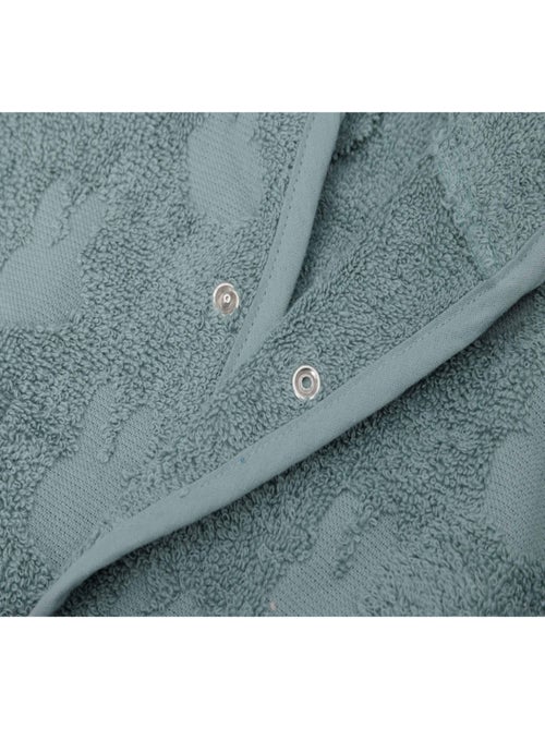 Peignoir éponge Mify Jacquard en coton Jollein - Kiabi