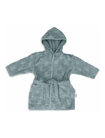 Peignoir éponge Mify Jacquard en coton