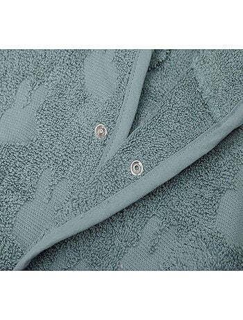 Peignoir éponge Mify Jacquard en coton