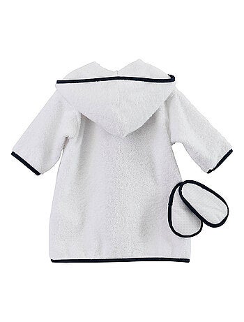 PEIGNOIR ET MULES BEBE ALICAN