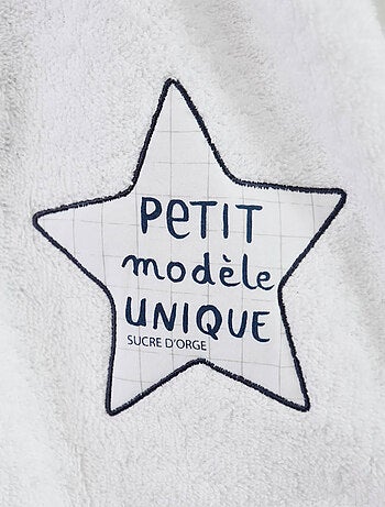 PEIGNOIR ET MULES BEBE ALICAN