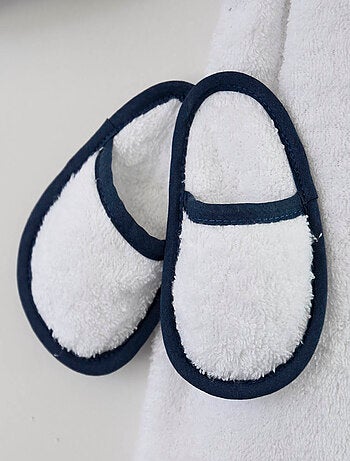 PEIGNOIR ET MULES BEBE ALICAN