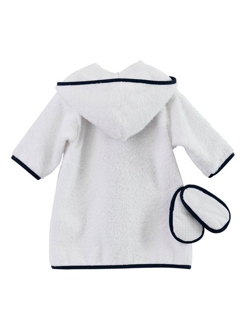 PEIGNOIR ET MULES BEBE ALICAN - Kiabi