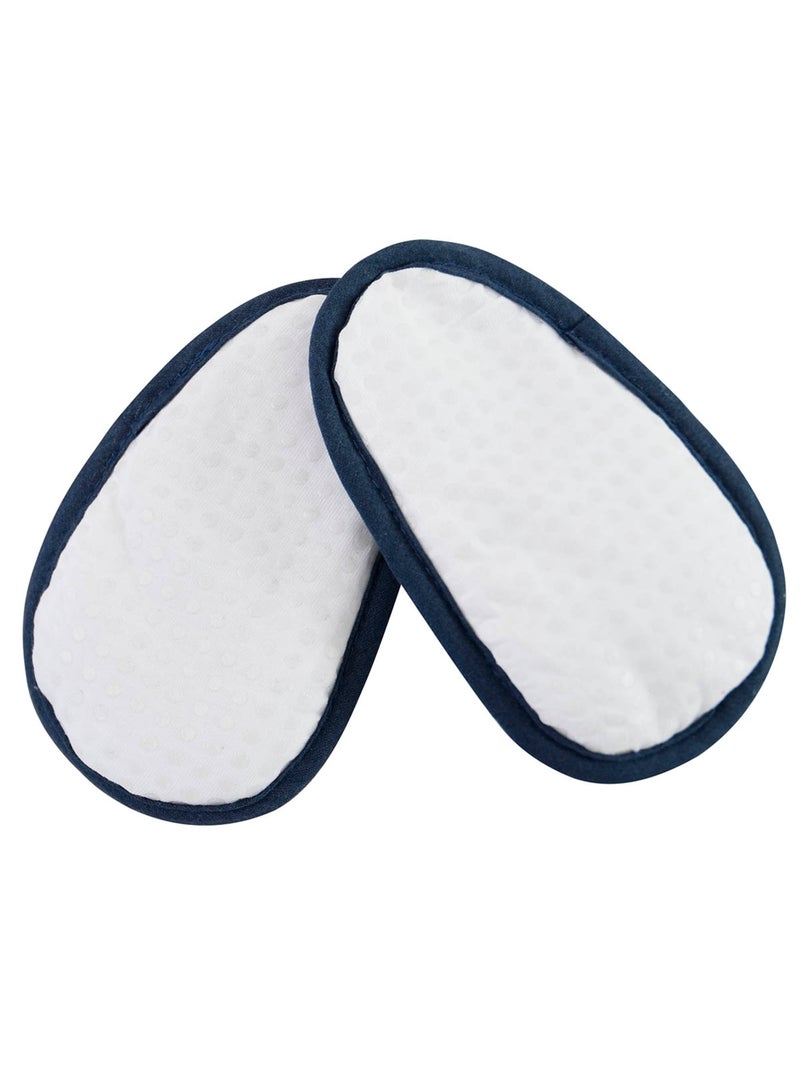 PEIGNOIR ET MULES BEBE ALICAN Blanc - Kiabi