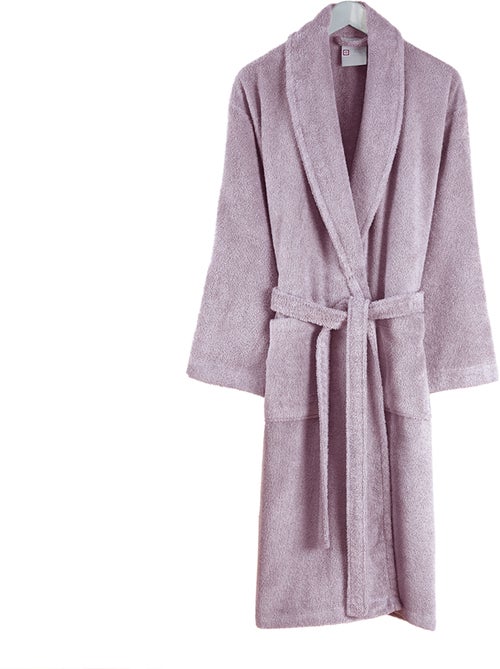 Peignoir femme 100% coton rose - Kiabi Peignoir femme 100% coton rose - Kiabi