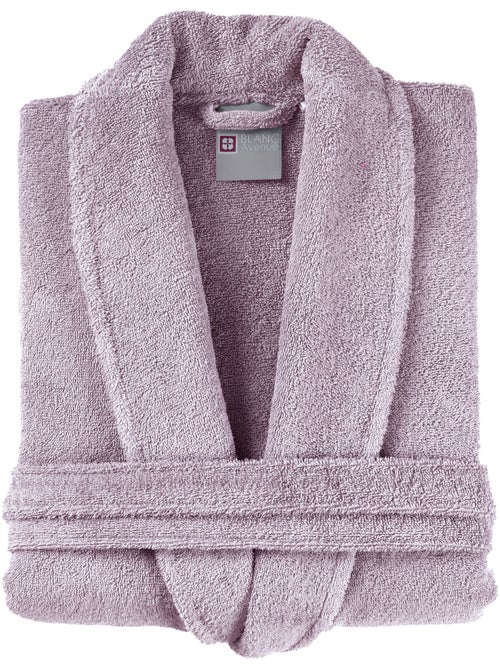 Peignoir femme 100% coton rose - Kiabi Peignoir femme 100% coton rose - Kiabi