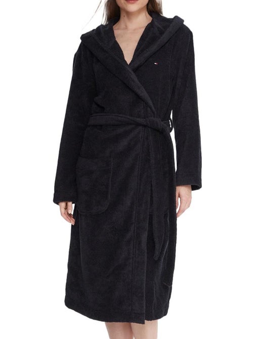 Peignoir femme tommy hilfiger towelling - Kiabi
