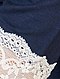     Peignoir fluide avec détail en dentelle vue 6
