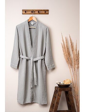 Peignoir gaze de coton