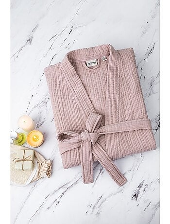 Peignoir gaze de coton