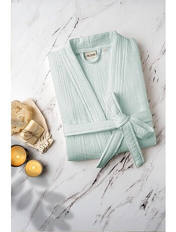 Peignoir gaze de coton