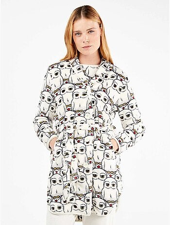 Peignoir harry potter en polaire élastique