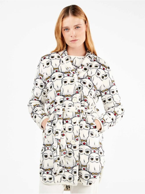 Peignoir harry potter en polaire élastique - Kiabi Peignoir harry potter en polaire élastique - Kiabi
