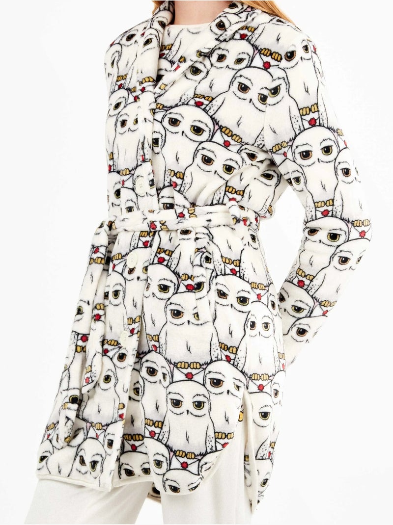 Peignoir harry potter en polaire élastique Multicolore - Kiabi