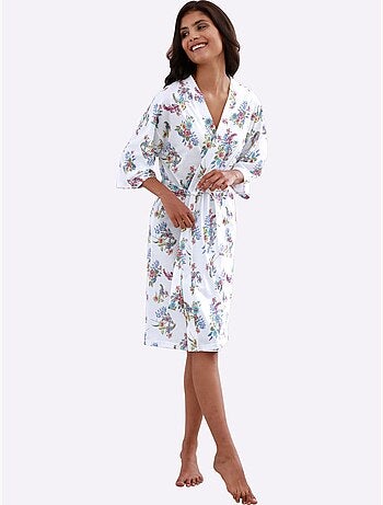 Peignoir Jersey Fin - Taille Standard - Moda Vilona