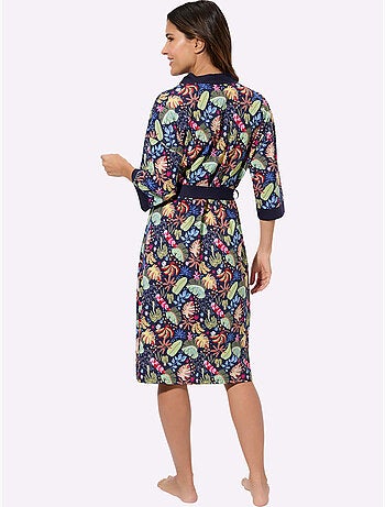 Peignoir Jersey Fin - Taille Standard - Moda Vilona