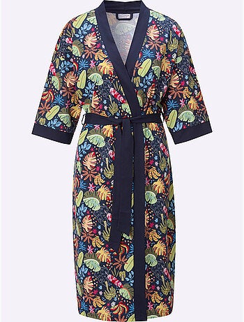 Peignoir Jersey Fin - Taille Standard - Moda Vilona