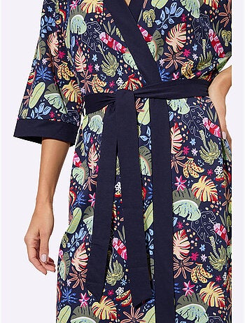 Peignoir Jersey Fin - Taille Standard - Moda Vilona